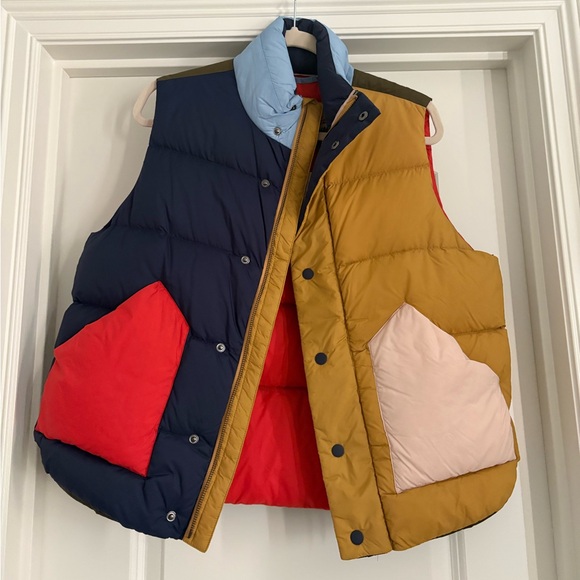 The down polar vest - Picture 4 of 8